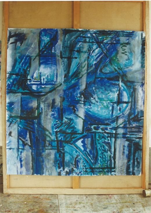 (Blue Black)