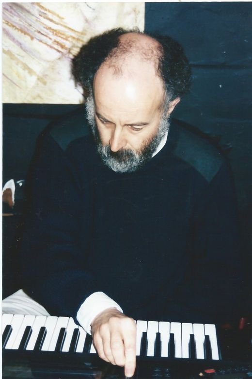 Lawrence Ball At Keyboard 2