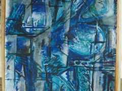 (Blue Black)