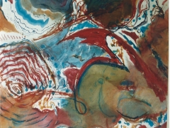 Soul Within Colours Red And Blue