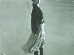 Young at the beach