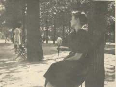 In the park